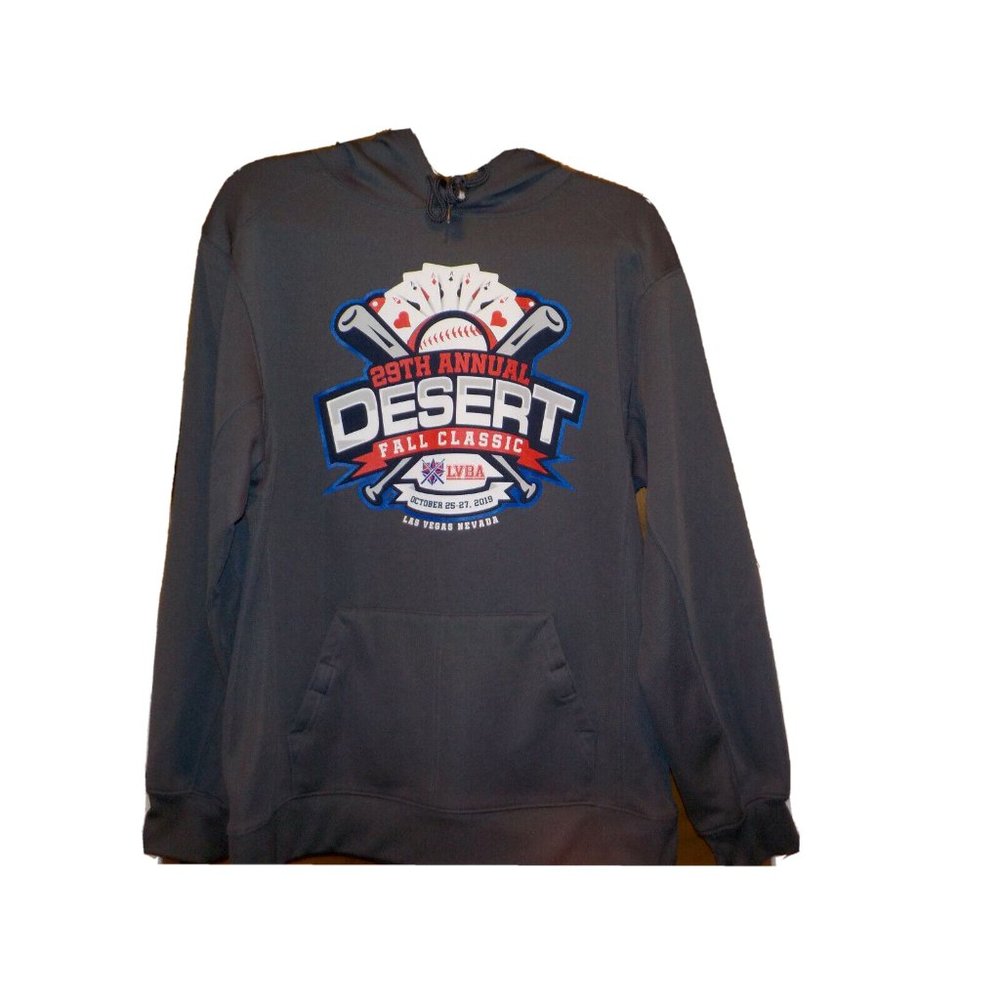 29th Annual Desert Fall Classic Sweatshirt Las Vegas Nevada Gray